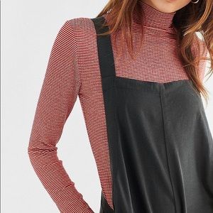 NWT UO Tania Shapeless Tencel Overalls